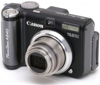 Canon PowerShot A640 -  1