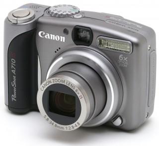 Canon PowerShot A710 IS -  1
