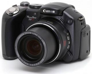Canon PowerShot S3 IS -  1