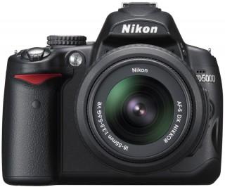 Nikon D5000 18-105 VR Kit -  1