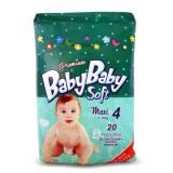 BabyBaby Soft Premium Maxi 4 (20 ) -  1
