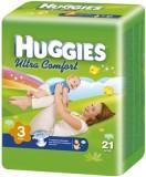 Huggies Ultra Comfort 3 (21 .) -  1