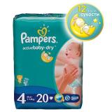 Pampers Active Baby-Dry Maxi 4 (20 .) -  1