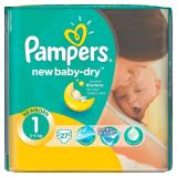 Pampers New Baby-Dry Newborn 1 (27 .) -  1