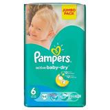 Pampers Active Baby-Dry Extra Large 6 (54 .) -  1