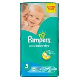 Pampers Active Baby-Dry Junior 5 (58 .) -  1
