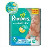 Pampers Active Baby-Dry Midi 3 (90 ) -  1