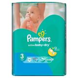 Pampers Active Baby-Dry Midi 3 (15 .) -  1