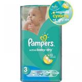 Pampers Active Baby-Dry Midi 3 (58 .) -  1