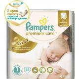 Pampers Premium Care New Born 1 (88 .) -  1