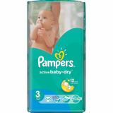 Pampers Active Baby-Dry Midi 3 (54 .) -  1