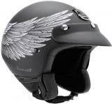 Nexx Helmets X60 Eagle Rider Black / Silver -  1