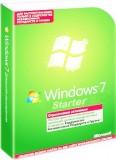 Microsoft Windows 7 SP1 Starter 32-bit Russian DVD (GJC-00581) -  1