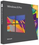 Microsoft Windows 8 Pro 64-bit Eng Intl 1pk DSP OEI DVD (FQC-05955) -  1