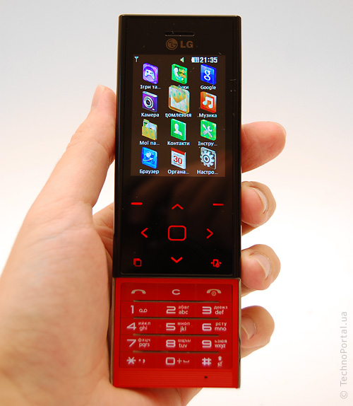 Имиджевые телефоны LG BL20E и BL40 New Chocalate: гламура