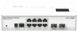 MikroTik Cloud Router Switch CRS210-8G-2S+IN -  1