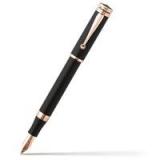 Montegrappa Ducale Rose Gold and Black Resin Fountain pen -  1