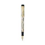 Parker Duofold Pearl and Black FP F (97 612) -  1