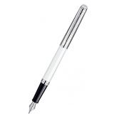 Waterman Deluxe White CT FP F 12 063 -  1