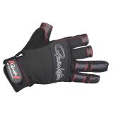 Gamakatsu Armor Gloves 3 Finger Cut (7103) -  1