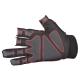 Gamakatsu Armor Gloves 3 Finger Cut (7103) -   2