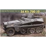 ACE Sd.Kfz.250/10 3.7cm Armored personnel carrier (72253) -  1