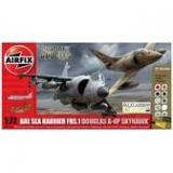 Airfix    : Douglas A-4P Skyhawk  BAe Sea Harrier FR AIR50134 -  1