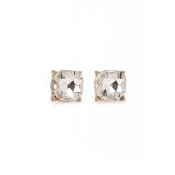 Forever 21 Faceted Faux Stone Studs -  1