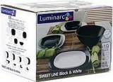 Luminarc Sweet Line Black&White E8016 -  1