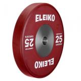 Eleiko Olympic WL Competition Disc 25kg (3001119-25) -  1