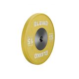 Eleiko Olympic WL Competition Disc 15kg (3001119-15) -  1