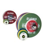 Eleiko Olympic WL Training Set 185kg, women, RC, colored (3001237) -  1