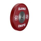 Eleiko Olympic WL Training Disc 25kg, colored (3001120-25) -  1