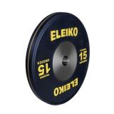 Eleiko Olympic WL Training Disc 15kg, black (3001121-15) -  1