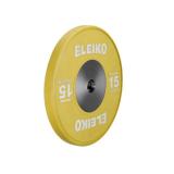 Eleiko Olympic WL Training Disc 15kg, colored (3001120-15) -  1
