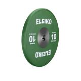Eleiko Olympic WL Training Disc 10kg, colored (3001120-10) -  1