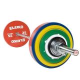 Eleiko PL Training Set 285kg (3002313) -  1