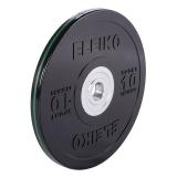Eleiko Sport Training Disc 10kg, black (3001950-10) -  1