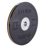 Eleiko Sport Training Disc 15kg, black (3001950-15) -  1