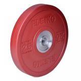 Eleiko Sport Training Disc 25kg, colored (3001949-25) -  1