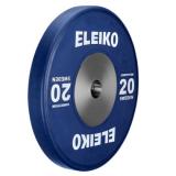 Eleiko Olympic WL Competition Disc 20kg (3001119-20) -  1