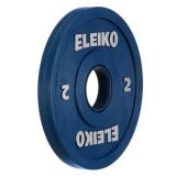 Eleiko Olympic WL Competition Disc 2kg, FG (121-0020F) -  1