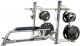 Pulse Fitness 820G Olympic Horizontal Bench Press -   2