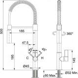 Franke Fox Pro 115.0250.141 -  1