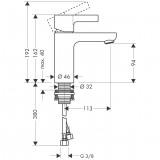 Hansgrohe Metris S 31068000 -  1