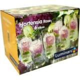 Luminarc Hortensia Rose D8523 -  1