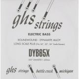 GHS Strings Bass Boomers DYB65X -  1