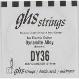 GHS Strings DY36 -  1