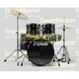 Sonor SMF 11 Stage 1 Set (Black) -  1