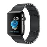 Apple Watch Series 2 42mm Space Black Stainless Steel Case with Space Black Link Bracelet Band (MNQ02) -  1